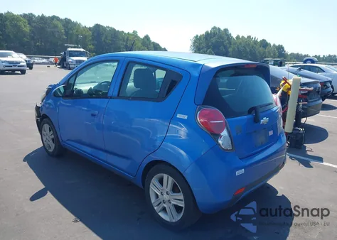 2013 Chevrolet Spark 1Lt Auto из США, поврежденный, VIN KL8CD6S91DC585345